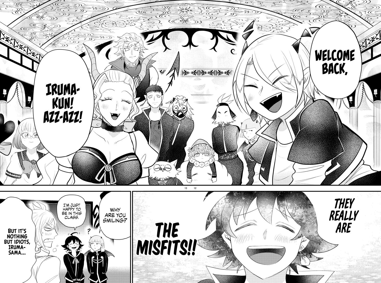 Welcome to Demon School! Iruma-kun, Chapter 309 image 12
